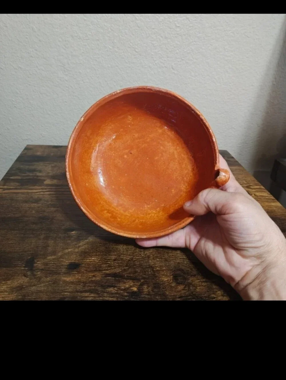Authentic Handcrafted Traditional Mexican Clay Cooking/Serving Bowl/Pot